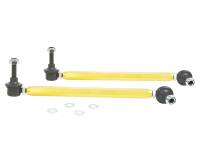 Whiteline KLC140-295 Whiteline Universal Swaybar Link Kit Heavy Duty Adjustable Steel Ball Joint