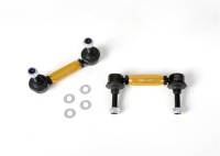 Whiteline KLC141 Whiteline 03-06 Nissan 350z Z33 Rear Swaybar link kit-Adjustable Ball End Links
