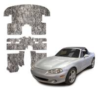 DEI 50295 DEI 90-05 Mazda Miata NA & NB Under Carpet Interior Insulation Kit - 1/2in Thick