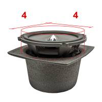DEI - DEI 50311 DEI Speaker Baffles 4in Round Slim Pair - Image 4