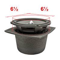 DEI - DEI 50330 DEI Speaker Baffles 6.5in Round Pair - Image 5