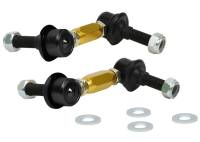 Whiteline KLC180-090 Whiteline Universal Sway Bar Link Assembly Heavy Duty Adjustable Ball/Ball Style