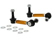 Whiteline KLC180-115 Whiteline Universal Sway Bar Link Assembly Heavy Duty Adjustable Steel Ball 115mm Size