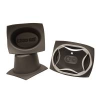 DEI 50371 DEI Speaker Baffles 6in x 8in Oval Slim Pair
