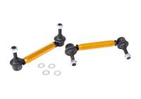 Whiteline KLC180-335 Whiteline Universal Sway Bar - Link Assembly Heavy Duty 330mm-355mm Adjustable Steel Ball