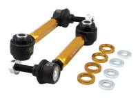 Whiteline KLC233 Whiteline 12-19 BMW 118i/120i Rear Swaybar End Link Kit