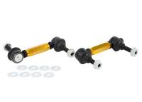 Whiteline KLC243 Whiteline 04-14 Volkswagen Golf Rear Sway Bar End Link Kit