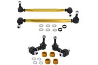 Whiteline KLC280 Whiteline 15-25 Volkswagen Golf R / 15-25 Volkswagen GTI Adjustable Sway Bar Vehicle Link Kit