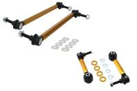 Whiteline KLC282 Whiteline 12-18 BMW 320i Adjustable Sway Bar Vehicle Link Kit
