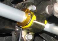 Whiteline KLL118 Whiteline Sway Bar Aluminum 17-18mm Lateral Lock Kits