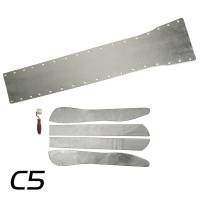 DEI - DEI 50530 DEI Corvette C5 Trans. Tunnel Shield - Image 2