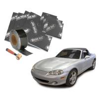 DEI 50600 DEI 90-05 Mazda Miata NA & NB Interior Floor Vibration Damping Material Kit