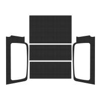 DEI - DEI 50601 DEI 04-06 Jeep Wrangler LJ Unlimited Headliner Complete Kit - Black - Image 2