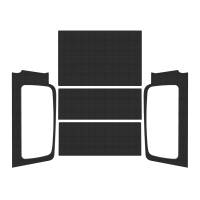 DEI - DEI 50601 DEI 04-06 Jeep Wrangler LJ Unlimited Headliner Complete Kit - Black - Image 3