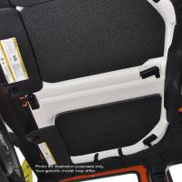 DEI - DEI 50601 DEI 04-06 Jeep Wrangler LJ Unlimited Headliner Complete Kit - Black - Image 6