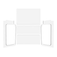 DEI - DEI 50602 DEI 04-06 Jeep Wrangler LJ Unlimited Headliner Complete Kit - White - Image 2