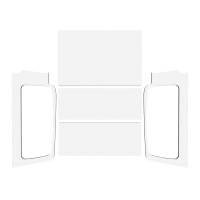 DEI - DEI 50602 DEI 04-06 Jeep Wrangler LJ Unlimited Headliner Complete Kit - White - Image 3