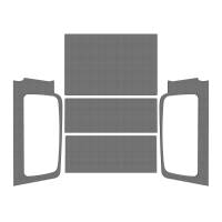 DEI 50603 DEI 04-06 Jeep Wrangler LJ Unlimited Headliner Complete Kit - Gray