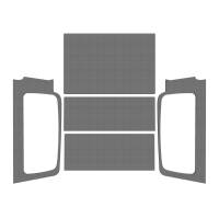 DEI - DEI 50603 DEI 04-06 Jeep Wrangler LJ Unlimited Headliner Complete Kit - Gray - Image 2