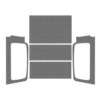 DEI - DEI 50603 DEI 04-06 Jeep Wrangler LJ Unlimited Headliner Complete Kit - Gray - Image 3