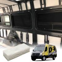 DEI 51106 DEI 07-18 Sprinter 144 Complete Door & Floor Insulation Kit