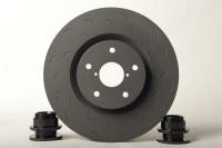 Hawk Performance - Hawk Performance kHTS5321 Hawk Talon 00-09 Honda S2000 Slotted-Only Solid 11.09 in Diameter Rear Brake Rotor Set - Image 4