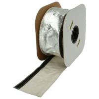DEI 93487 DEI Heat Shroud 2-1/2in x 50ft Spool - Aluminized Sleeving-Hook and Loop Edge
