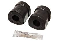 Energy Suspension 12.5101G Energy Suspension 92-99 BMW 318I/325i/328I Black 23mm Front Sway Bar Frame Bushings - Fits 1989-2002 BMW Z3, 535i, 540i
