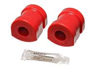 Energy Suspension 12.5101R Energy Suspension 92-99 BMW 318I/325i/328I Red 23mm Front Sway Bar Frame Bushings - Fits 1989-2002 BMW Z3, 535i, 540i