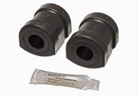 Energy Suspension 12.5103G Energy Suspension 92-99 BMW 318I/325i/328I Black 24mm Front Sway Bar Frame Bushings - Fits 1989-2002 BMW Z3, 535i, 540i