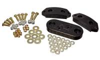 Energy Suspension 15.1101G Energy Suspension 61-73 VW Beetle/70-73 Super Beetle Black Motor and Trans Mount Bushings (Inc H/W) - Fits 1961-1973 Volkswagen Beetle