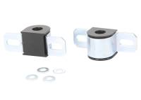 Whiteline W23818 Whiteline Universal Sway Bar Mount Bushings & Brackets - 19mm