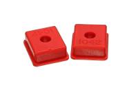 Energy Suspension 15.1103R Energy Suspension 64-79 VW Type I Red Shifter Coupler Bushings - Fits 1964-1979 Volkswagen Beetle