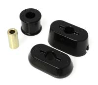 Energy Suspension 15.1105G Energy Suspension 98-06 VW Beetle / 99-06 Golf IV/GTI/Jetta IV Black Motor Mount Inserts (M/T ONLY) - Fits 1998-2006 Volkswagen Jetta, Beetle