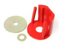 Energy Suspension - Energy Suspension 15.1106R Energy Suspension 05-06 VW Jetta V / 06 GTI MKV/Passat/Rabbit MKV Red Motor Mount Inserts - Fits select 2006-2013 Volkswagen models - Image 3