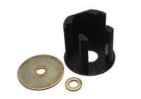 Energy Suspension 15.1107G Energy Suspension 09-11 Audi A3/TT / 09-11 VW Passat/Jetta/GTI MKV/MKVI Black Motor Mount Inserts - Fits 2009-2012 Volkswagen Tiguan