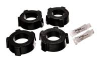 Energy Suspension 15.2108G Energy Suspension 53-68 VW (Air Cooled) Swing Axle Suspension Black Rear Spring Plate Bushing Set - Fits 1954-1968 Volkswagen Beetle