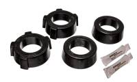 Energy Suspension 15.2109G Energy Suspension 69-78 Volkswagen (Air Cooled) Black Rear Spring Plate Bushing Set - Fits 1969-1978 Volkswagen Beetle, Super Beetle