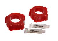 Energy Suspension 15.2111G Energy Suspension Volkswagen Black 1-7/8in ID Spring Plate Aftermarket Suspension Bushings (2 each) - Fits 1954-1978 Volkswagen Beetle, Super Beetle