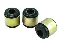 Whiteline W52614 Whiteline Plus 01+ Mini R50 Front Lower Inner Rear Control Arm Bushing Kit (Caster Correction)
