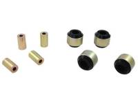 Whiteline W53407 Whiteline Plus 94-05 Audi A4 / 96-05 VW Passat MK5 Front Control Arm-Upper Inner Bushing Kit