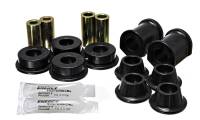 Energy Suspension - Energy Suspension 15.3107G Energy Suspension 8/73-79 VW Super Beetle (Stamped) Black Front Control Arm Bushing Set - Fits 1973-1975 Volkswagen Super Beetle - Image 2