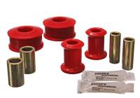Energy Suspension - Energy Suspension 15.3113R Energy Suspension 93-99 Volkswagen Cabrio/Golf III/GTI/Jetta III Red Front Control Arm Bushing Set - Fits 1985-1999 Volkswagen Passat, Jetta, Golf - Image 4