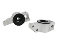 Whiteline W53514 Whiteline Plus 04-12 Volkswagen Golf, 04-12 Audi A3 Front Control Arm Lower Inner Rear Bushing Set