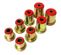 Energy Suspension 15.3116R Energy Suspension VW Rear Control Arm Bushing Set - Red - Fits 1979-1988 Volkswagen Scirocco, Rabbit