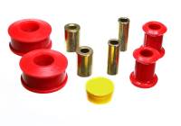 Energy Suspension - Energy Suspension 15.3117R Energy Suspension 99-06 VW Golf IV/GTI/JettaIV / 98-06 Beetle Red Front End Control Arm Bushing Set - Fits 1998-2010 Volkswagen Jetta, Beetle - Image 3