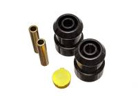 Energy Suspension 15.3119G Energy Suspension 93-99 VW Cabrio/Golf III/GTI/Jetta III Black Rear End Axle Beam Bushing Set - Fits 1992-2002 Volkswagen Cabrio, Jetta, Corrado