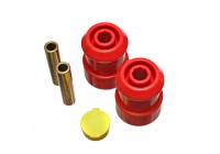 Energy Suspension 15.3119R Energy Suspension 93-99 VW Cabrio/Golf III/GTI/Jetta III Red Rear End Axle Beam Bushing Set - Fits 1992-2002 Volkswagen Cabrio, Jetta, Corrado