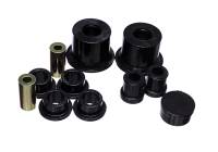 Energy Suspension 15.3120G Energy Suspension 05-14 VW Jetta (Base) / 06-09 VW GTI Front Control Arm Bushing Set - Black - Fits 2005-2014 Volkswagen Jetta