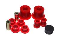 Energy Suspension - Energy Suspension 15.3120R Energy Suspension 05-14 VW Jetta (Base) / 06-09 VW GTI Front Control Arm Bushing Set - Red - Fits 2005-2014 Volkswagen Jetta - Image 4
